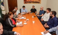 Iniciaron las mesas de di&aacute;logo con gremios estatales