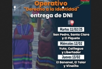 Entregan m&aacute;s de 881 DNI para comunidades guaran&iacute;es del Rama
