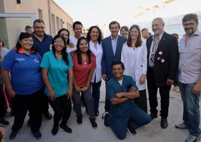 Centro de Rehabilitaci&oacute;n de Tilcara, ejemplo de accesibilidad