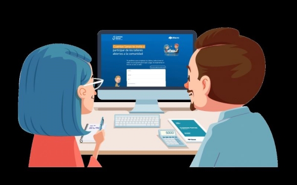 Macro inscribe para nuevo curso virtual "Cuentas Claras"