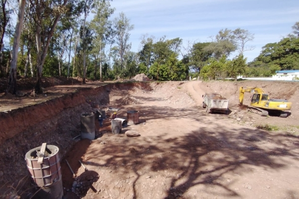 Libertador General San Mart&iacute;n: contin&uacute;an los avances en la nueva planta potabilizadora de agua