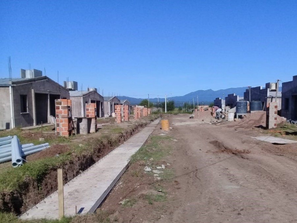 Caimancito: el IVUJ sortear&aacute; 50 nuevas viviendas