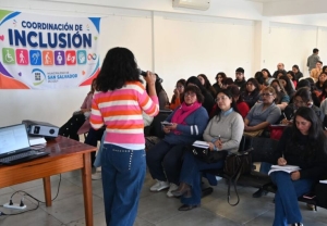 Capacitación para Promotores de la Vida Independiente de Personas con Discapacidad