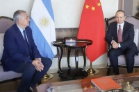 Morales y el nuevo Embajador de China en Argentina abordaron la ampliaci&oacute;n de Cauchari