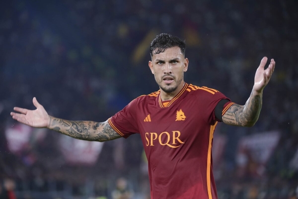 Leandro Paredes volvi&oacute; a la Roma con una asistencia