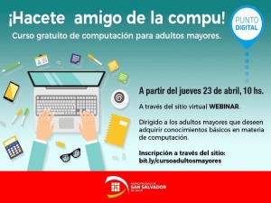 Curso: Hacete  amigo de la compu