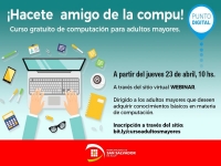 Curso: Hacete  amigo de la compu