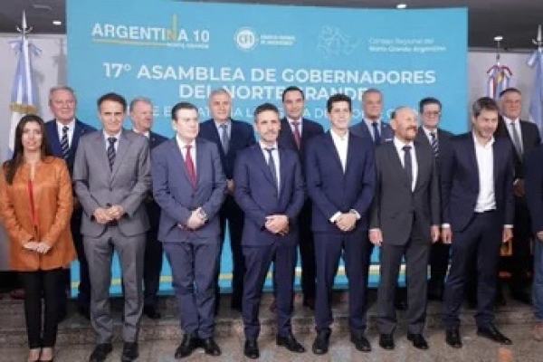 Morales demand&oacute; la constituci&oacute;n de una mesa de trabajo permanente para el plan estrat&eacute;gico de log&iacute;stica del Norte Grande