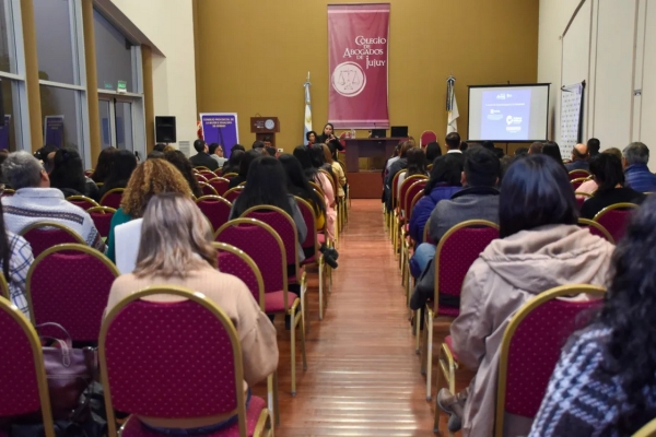 Colegio de Abogados.Formaci&oacute;n en Ley Micaela