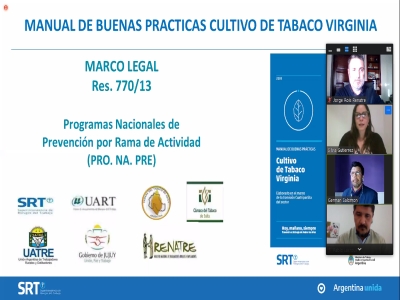 Buenas Pr&aacute;cticas agr&iacute;colas en el Cultivo de Tabaco Virginia