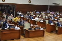 El presupuesto 2024 ingres&oacute; a la Legislatura