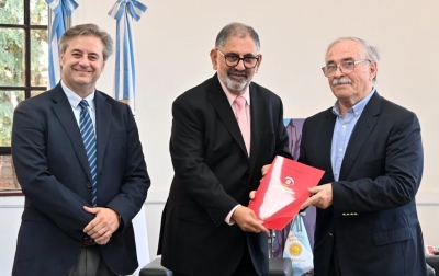 Excombatiente de Malvinas &ldquo;Visitante Distinguido de la Ciudad&rdquo;