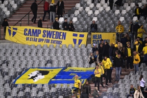 Eliminatorias Eurocopa: B&eacute;lgica-Suecia suspendido por un atentado terrorista