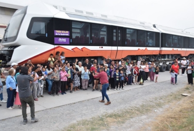 El Tren Solar de la Quebrada cumple un a&ntilde;o