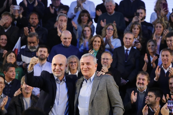 La f&oacute;rmula Larreta-Morales presentar&aacute; el martes todas sus propuestas para cambiar la vida de los argentinos