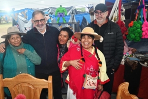 “Chuli” Jorge destacó el éxito de Feria Campesina Pucará y anunció su llegada a más barrios