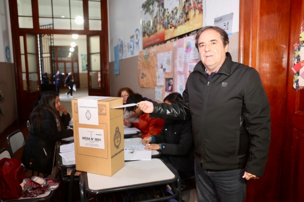 Bernis: &ldquo;hoy todos estamos definiendo el futuro&rdquo;
