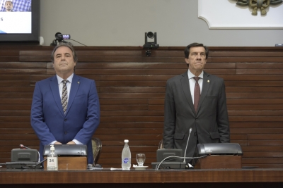 Carlos Sadir: &ldquo;Voy a representar y a defender Jujuy, con una actitud racional y una mirada federal; mi prioridad ser&aacute;n siempre los intereses de mi provincia y de cada juje&ntilde;o y juje&ntilde;a&rdquo;.