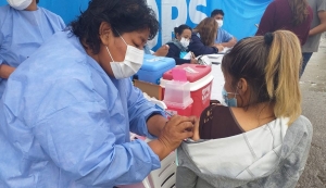 M&aacute;s de 500 mil personas completaron el esquema de vacunaci&oacute;n en Jujuy