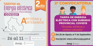Tarifa social : Ultimos d&iacute;as para inscribirse