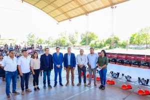 Sadir destin&oacute; equipamiento para la lucha contra el dengue en el Departamento Santa B&aacute;rbara