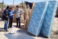 Asistencia a familias de Caimancito y Aguas Calientes