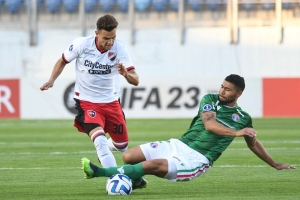 Newell's venci&oacute; a Audax Italiano en el descuento por Copa Sudamericana