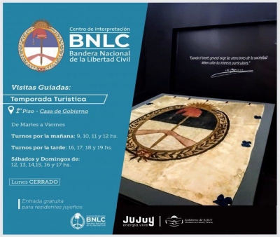 Ampl&iacute;an horarios de visitas en museos provinciales