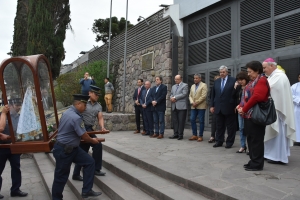 LA IMAGEN DE NUESTRA SE&Ntilde;ORA DEL ROSARIO DE RIO BLANCO Y PAYPAYA VISIT&Oacute; LA LEGISLATURA DE JUJUY