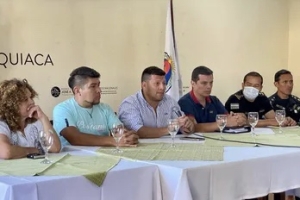 Para un Carnaval Seguro abordan medidas preventivas