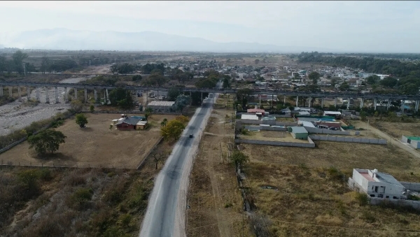 Finaliz&oacute; la etapa 1 de obras en la RP 8, camino a Los Alisos