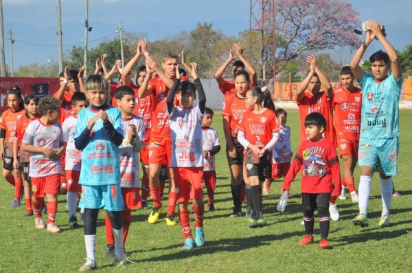 Copa Jujuy. Atl&eacute;tico San Pedro sac&oacute; ventaja