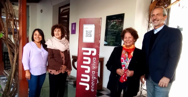 Comienzo de las "Traves&iacute;as Culturales"