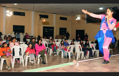 Programa Recreo Largo lleg&oacute; al CPV de Alto Comedero