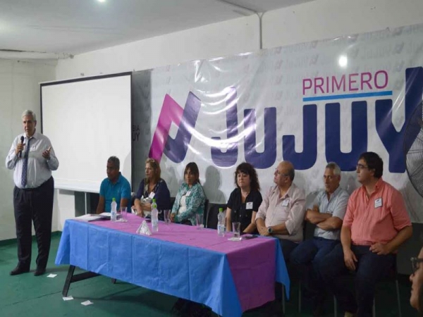 Mujeres de &ldquo;Primero Jujuy&rdquo; contra la violencia de g&eacute;nero