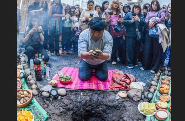 Casa de Jujuy en Buenos Aires honr&oacute; a la Pachamama