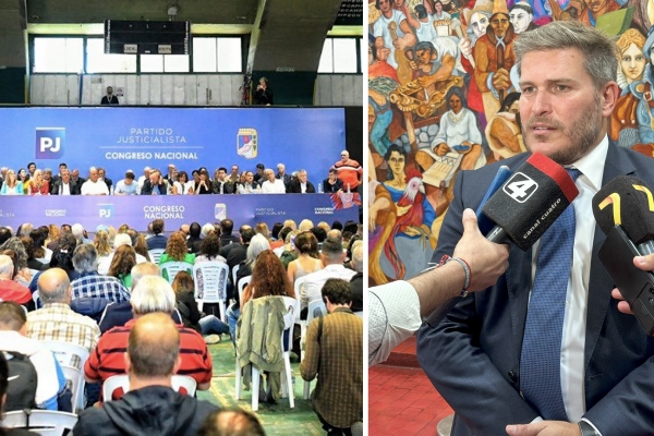 Congreso del PJ: Jenefes &ldquo;Nos tenemos que concentrar primero en la gente y despu&eacute;s en limar las asperezas&rdquo;