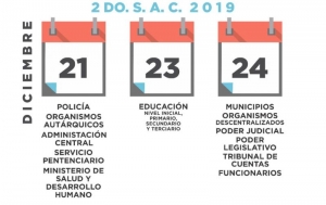 EL S&Aacute;BADO 21 INICIA EL PAGO DEL AGUINALDO