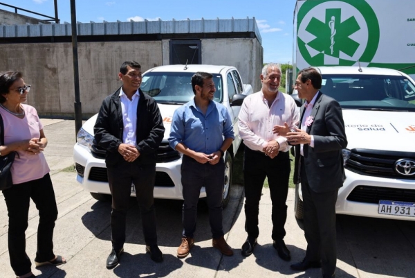 Suman equipamiento a distintos servicios de Salud