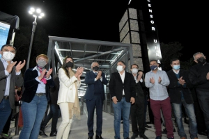 Inauguraron el ascensor urbano en la capital juje&ntilde;a