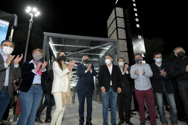 Inauguraron el ascensor urbano en la capital juje&ntilde;a