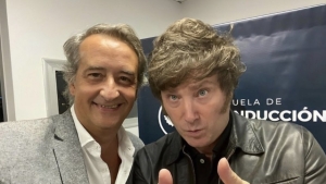 Cuestionan al candidato de Milei que maneja el negocio de la estiba en Rosario porque no permite la competencia entre empresas