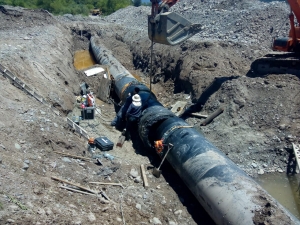 AGUA POTABLE CONCLUY&Oacute; EXITOSAMENTE TRABAJOS PARA MEJORAR LA CONDUCCI&Oacute;N DE AGUA CRUDA EN ACUEDUCTO DE 1200 MM DE MATERIAL PEAD