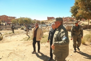 Refuerzan seguridad en l&iacute;mites internacionales de Jujuy