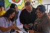 Salud entreg&oacute; anteojos a 111 personas en Monterrico