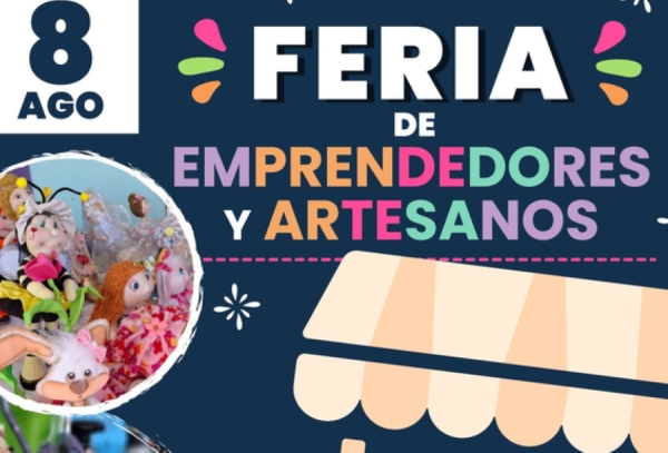 Feria de Emprendedores y Artesanos llega a Alto Comedero