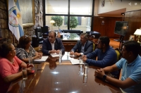 Bernis recibi&oacute; a dirigentes de la CTA Jujuy