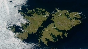 Trump afirmó que Estados Unidos podría revisar su postura sobre la soberanía de las Islas Malvinas