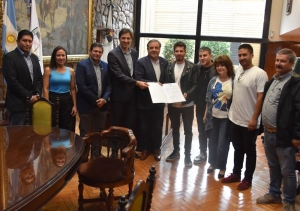 Gira Internacional de grupo Diableros fue declarada de Inter&eacute;s Legislativo
