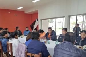 Volc&aacute;n: Unifican plan de prevenci&oacute;n y gesti&oacute;n de riesgo